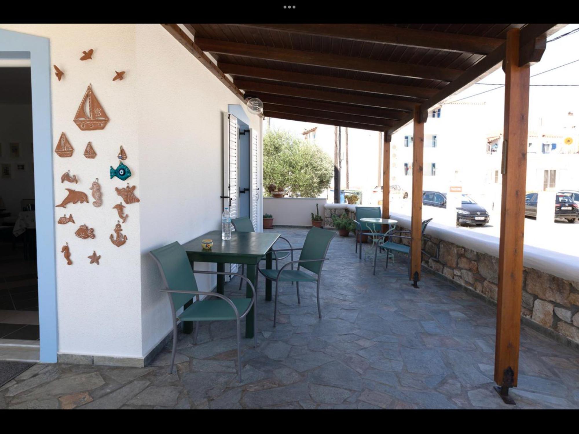 Papoulias Rooms Elafónisos Exterior foto