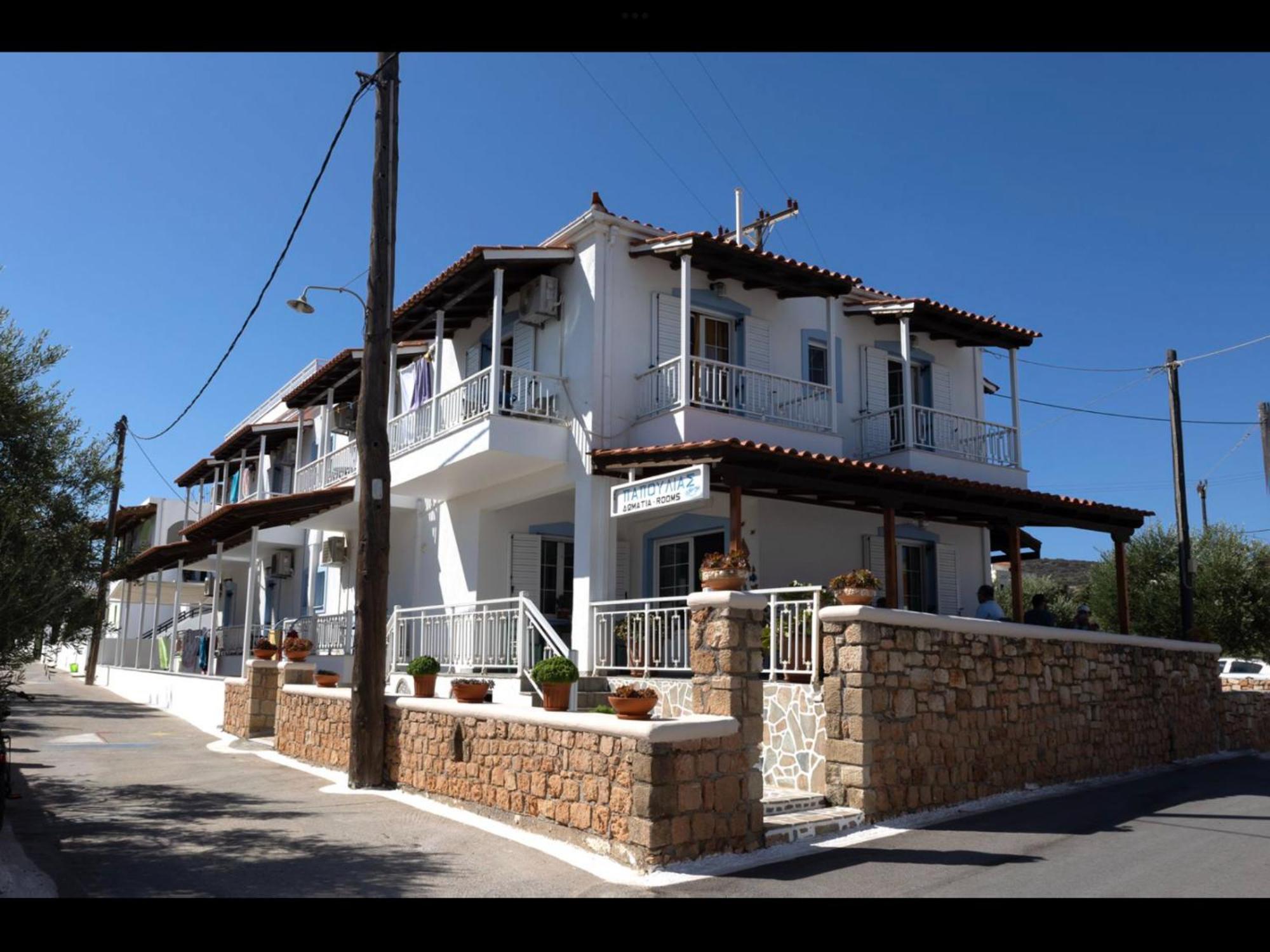 Papoulias Rooms Elafónisos Exterior foto