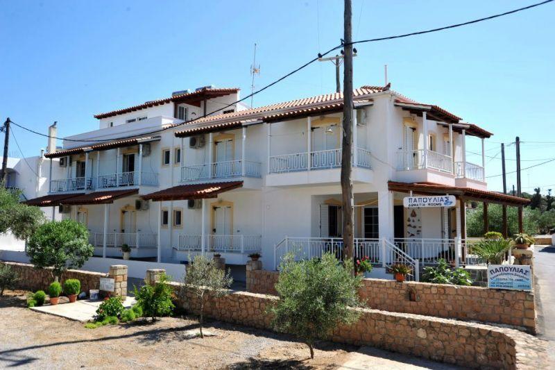 Papoulias Rooms Elafónisos Exterior foto